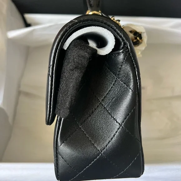 Chanel Rectangular Mini Top Handle Flap - Picture 2 of 5